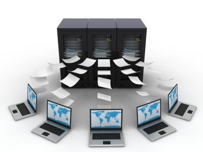 server host space for Sara Newman's college web students